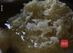 紫薯银耳糖水的做法图解2