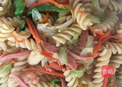 蔬菜海鲜意面的做法图解9
