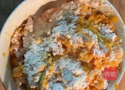 南瓜豆沙饼的做法图解3