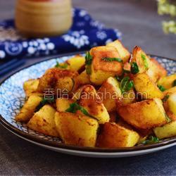 孜然土豆塊的做法[圖]