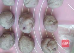 香芋抹茶酥的做法图解9