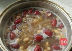 红豆红枣花生粥的做法图解5