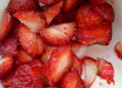 手工草莓汤圆的做法图解2