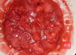 手工草莓汤圆的做法图解7