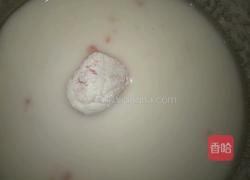手工草莓汤圆的做法图解9