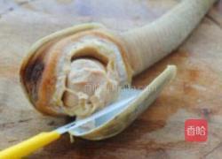 〖高雅海神蛤〗别名象拔蚌的做法图解2