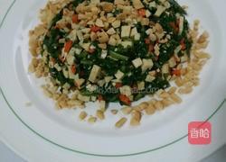 香拌马兰头的做法图解8