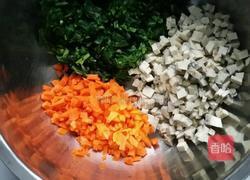 香拌马兰头的做法图解4