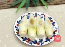 盐烤茭白的做法图解5