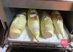 盐烤茭白的做法图解4