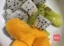 水果西米露的做法图解2