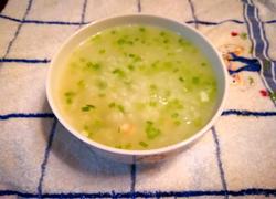 芹菜虾仁粥