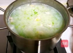 芹菜虾仁粥的做法图解4