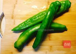 糖醋椒圈的做法图解1