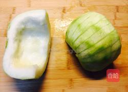 鲜贝扒冬瓜的做法图解3