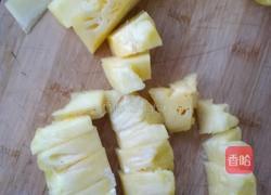 菠萝罐头的做法图解4