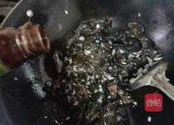 蒜末木耳的做法图解5