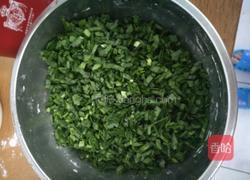 韭菜肉馅饺子的做法图解1