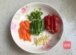 素炒白玉菇的做法图解3