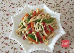 素炒白玉菇的做法图解11