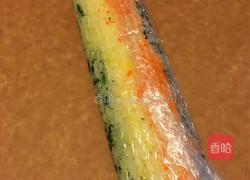 五彩寿司的做法图解3