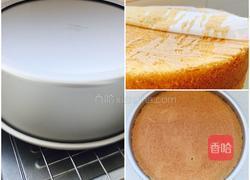 8寸寂风蛋糕的做法图解8