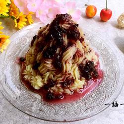 蓝莓土豆泥的做法[图]