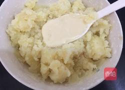 蓝莓土豆泥的做法图解3