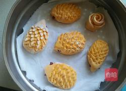 黄金小刺猬的做法图解12