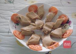 酱五香干豆腐的做法图解1