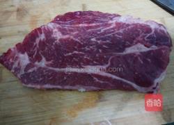 老屋私房菜 葱爆牛肉的做法图解1