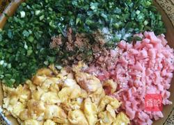 韭菜鸡蛋馅饼的做法图解3