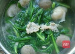 炒河粉 茼蒿汤的做法图解5