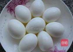 啤酒鸡蛋的做法图解1