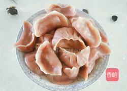 甜菜汁面饺子的做法图解14