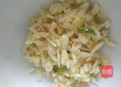 蒜末茼蒿的做法图解2