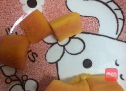 木瓜牛奶的做法图解1