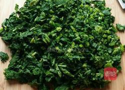 炝芥菜叶的做法图解3