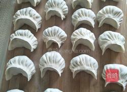 皮薄馅大的韭菜鸡蛋馅水饺的做法图解8