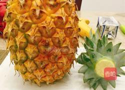 菠萝风情沙拉盅的做法图解3