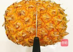 菠萝风情沙拉盅的做法图解4