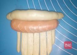 香肠肉松面包的做法图解21