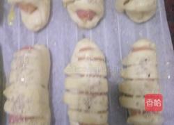 香肠肉松面包的做法图解25