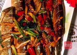 红烧秋刀鱼的做法图解8