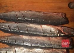 红烧秋刀鱼的做法图解1