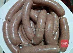 自制脆皮肠的做法图解10