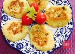 豆渣饼的做法图解5