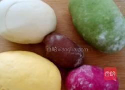 复活节的兔子的做法图解1