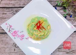 蛋皮拌莴笋的做法图解8