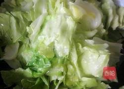 糖醋甘蓝菜的做法图解4